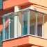 Zabudowy balkonów z aluminium